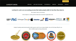 Desktop Screenshot of careertuners.com