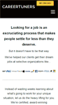 Mobile Screenshot of careertuners.com